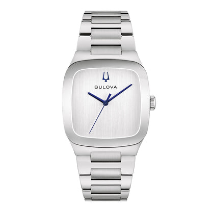 UNISEX LATIN GRAMMY MILLENNIA SILVER-TONE STAINLESS STEEL WATCH SILVER DIAL