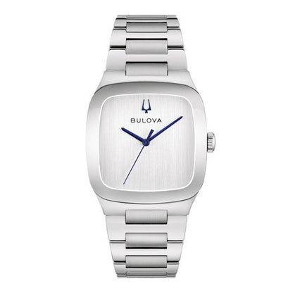 UNISEX LATIN GRAMMY MILLENNIA SILVER-TONE STAINLESS STEEL WATCH SILVER DIAL