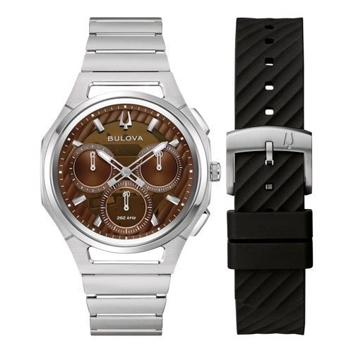 MENS CURV 10TH ANNIVERSARY EDITION CHRONOGRAPH WATCH BOX SET
