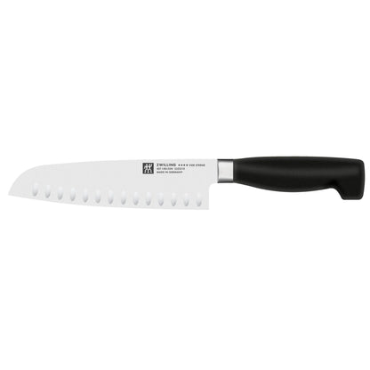 7" FOUR STAR HOLLOW EDGE SANTUKO KNIFE