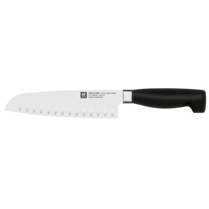 7" FOUR STAR HOLLOW EDGE SANTUKO KNIFE