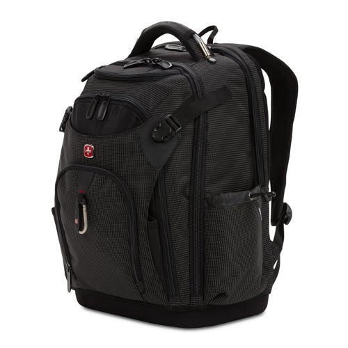 THE WORK PACK PRO TOOL BACKPACK BLACK/WHITE DOTS
