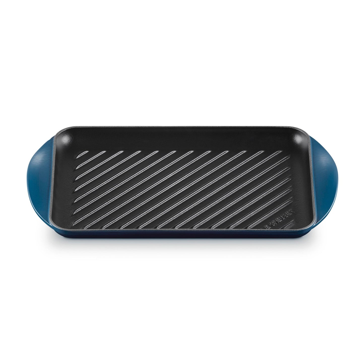 12.5" TRADITIONAL CAST  IRON RECTANGULAR SKINNY GRILL AGAVE