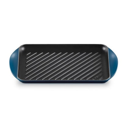 12.5" TRADITIONAL CAST  IRON RECTANGULAR SKINNY GRILL AGAVE