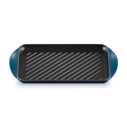 12.5" TRADITIONAL CAST  IRON RECTANGULAR SKINNY GRILL AGAVE