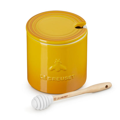 14OZ SIGNATURE HONEY POT W/ DIPPER NECTAR