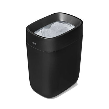 GOOD GRIPS 6L TRASH CAN BLACK