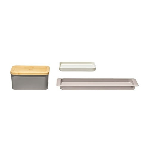 GOOD GRIPS 3PC COUNTERTOP ORGANIZER SET