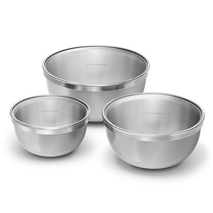 MIXING BOWL SET GRAY