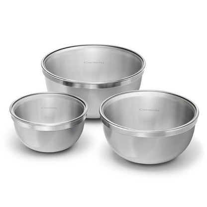 MIXING BOWL SET GRAY