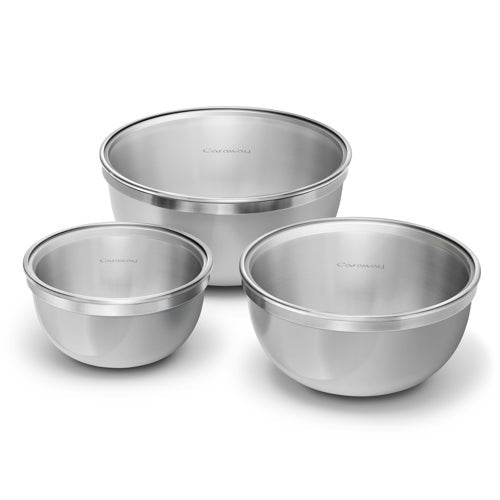 MIXING BOWL SET GRAY