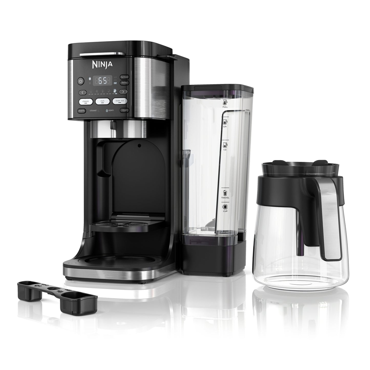 DUALBREW XL GROUNDS & PODS HOT & ICED COFFEE MAKER