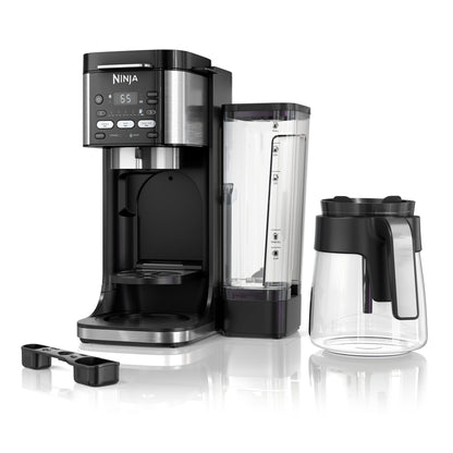 DUALBREW XL GROUNDS & PODS HOT & ICED COFFEE MAKER