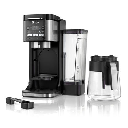 DUALBREW XL GROUNDS & PODS HOT & ICED COFFEE MAKER