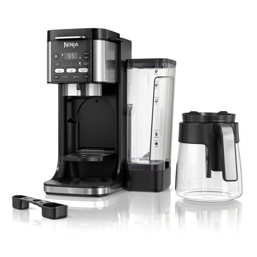 DUALBREW XL GROUNDS & PODS HOT & ICED COFFEE MAKER
