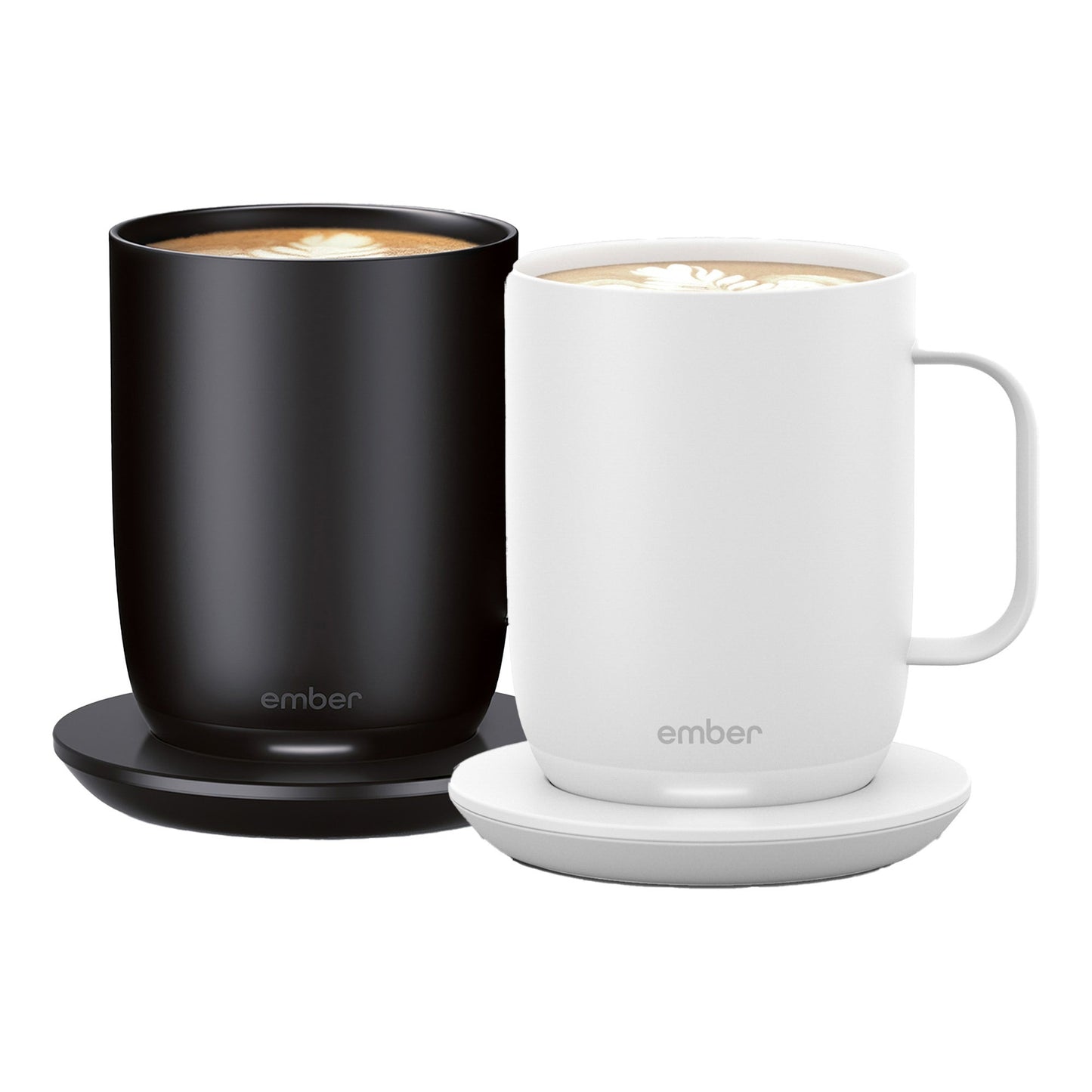 EMBER FOR TWO - TEMPERATURE CONTROL SMART MUG 2 - 14 OZ BLACK & WHITE