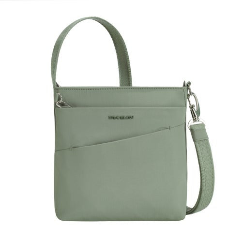 ROAM ANTI-THEFT SMALL CROSSBODY MOSS