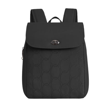RUNWAYS ANTI-THEFT SMALL BACKPACK BLACK
