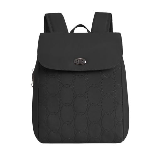 RUNWAYS ANTI-THEFT SMALL BACKPACK BLACK
