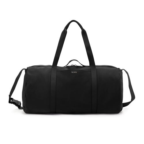 VOYAGEUR JUST IN CASE DUFFEL, BLACK/GUNMETAL
