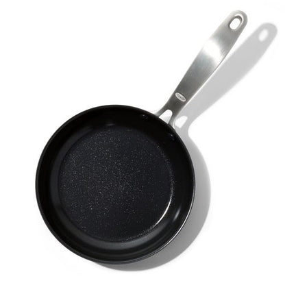 ENHANCED 8" CERAMIC NONSTICK FRYPAN