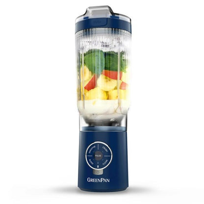SPIN & GO PORTABLE BLENDER, BLUEBERRY