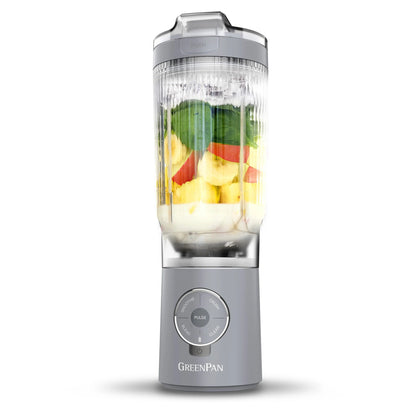 SPIN & GO PORTABLE BLENDER, SLATE