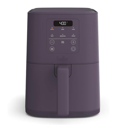 4QT SLIM AIR FRYER, PLUM