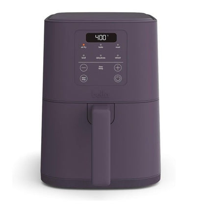 4QT SLIM AIR FRYER, PLUM