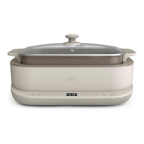6QT MULTI-COOKER W/ SEAR FUNCTION, OATMILK