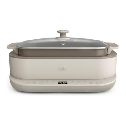 6QT MULTI-COOKER W/ SEAR FUNCTION, OATMILK
