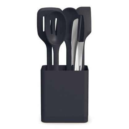 6PC MODULAR KITCHEN TOOL SET, SLATE