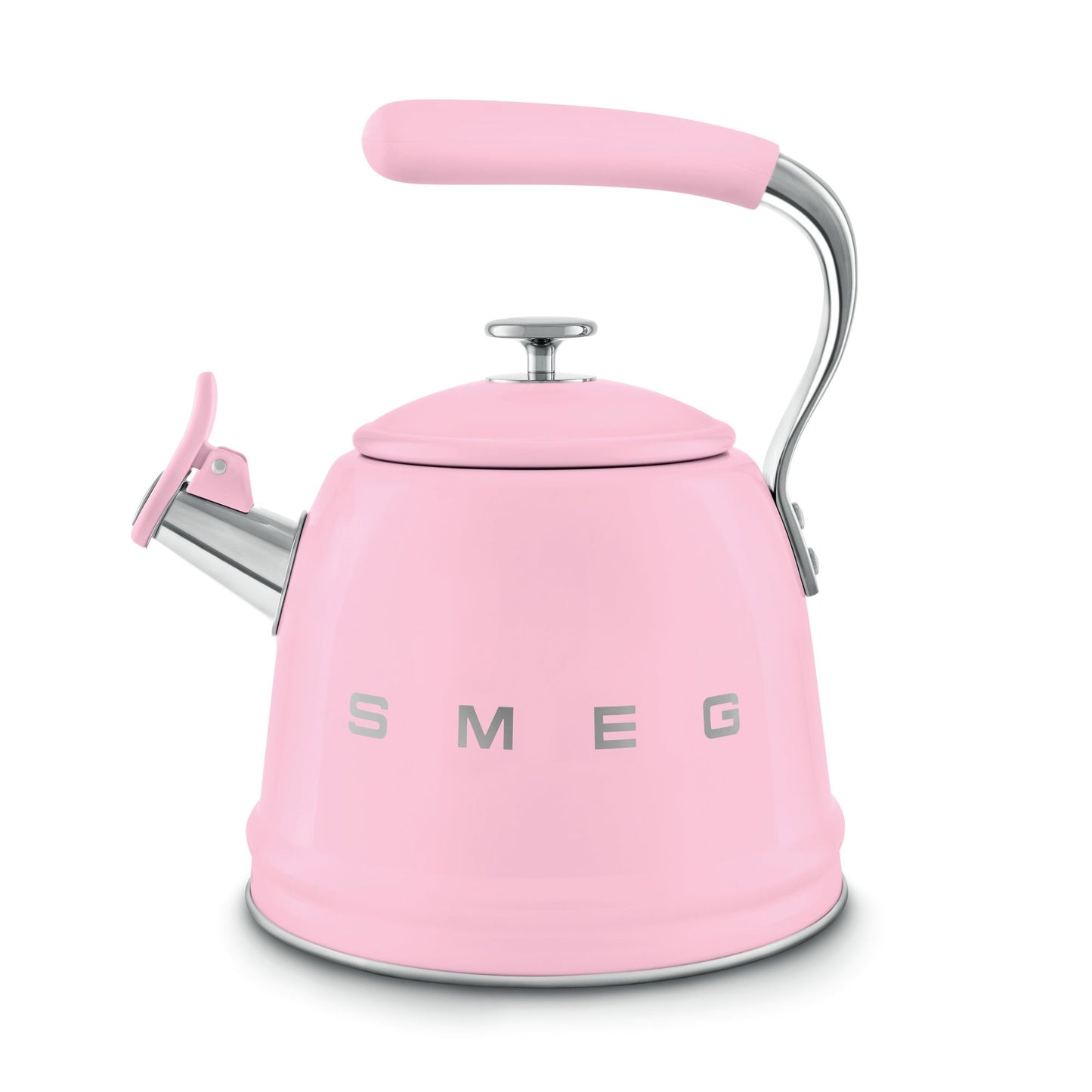 WHISTLING TEA KETTLE PINK