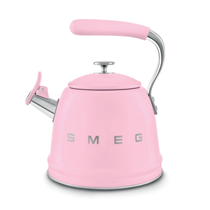 WHISTLING TEA KETTLE PINK