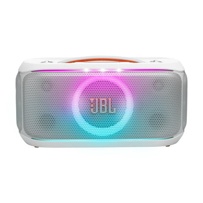 PARTYBOX ON THE GO 2 PLUS PORTABLE PARTY SPEAKER WHITE