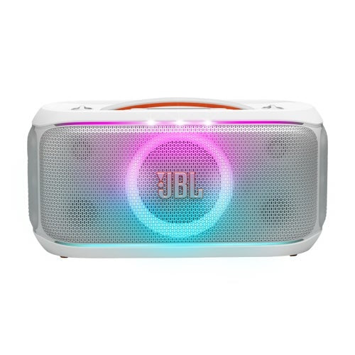 PARTYBOX ON THE GO 2 PLUS PORTABLE PARTY SPEAKER WHITE