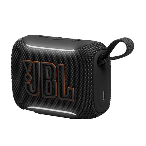 GO 5 ULTRA-PORTABLE WATERPROOF BLUETOOTH SPEAKER, BLACK