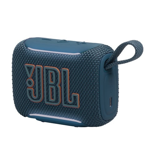 GO 5 ULTRA-PORTABLE WATERPROOF BLUETOOTH SPEAKER, BLUE