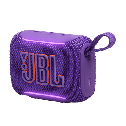 GO 5 ULTRA-PORTABLE WATERPROOF BLUETOOTH SPEAKER, PURPLE