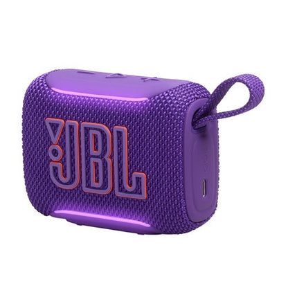 GO 5 ULTRA-PORTABLE WATERPROOF BLUETOOTH SPEAKER, PURPLE