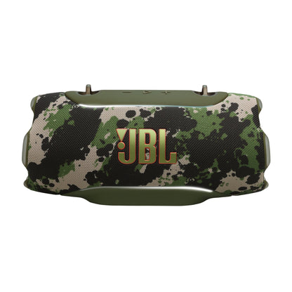 XTREME 5 PORTABLE WATERPROOF SPEAKER, SQUAD CAMO