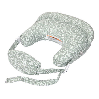 COMPLETE NURSING PILLOW, SAGE GREEN VINES