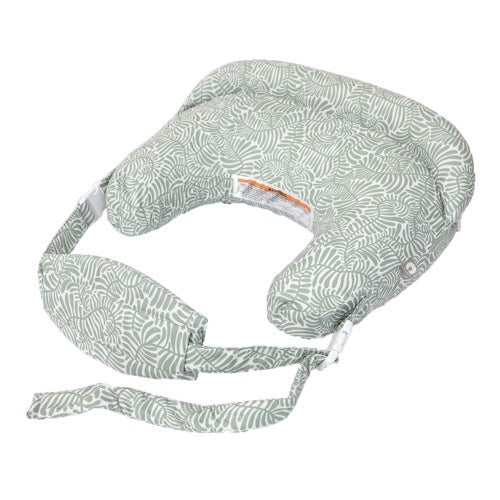 COMPLETE NURSING PILLOW, SAGE GREEN VINES
