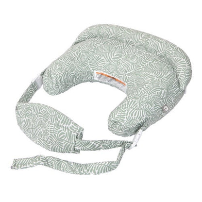 COMPLETE NURSING PILLOW, SAGE GREEN VINES