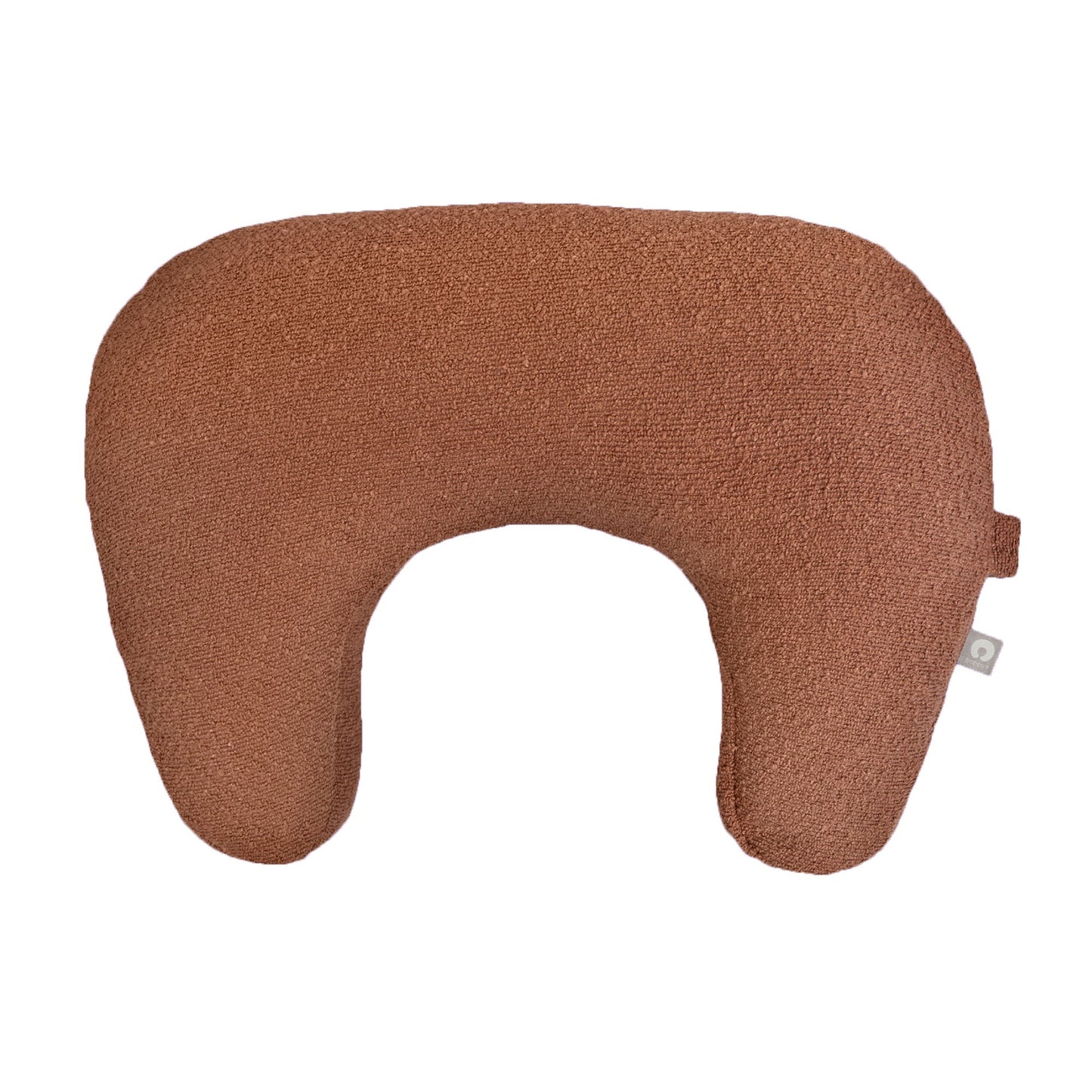 BOPPY LUXE NURSING PILLOW BOUCLE CHESTNUT