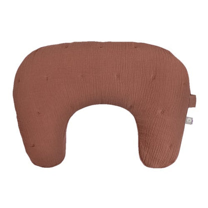BOPPY LUXE NURSING PILLOW MUSLIN CHESTNUT