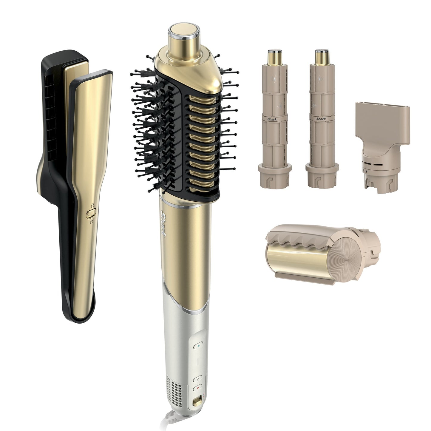 GLAM CERAMIC AIR STYLING & DRYING SYSTEM GOLD