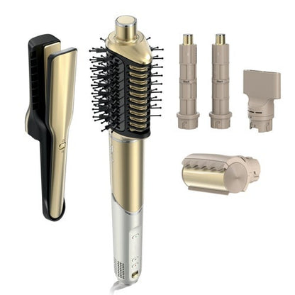 GLAM CERAMIC AIR STYLING & DRYING SYSTEM GOLD
