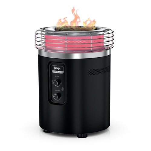 FIRESIDE360 OUTDOOR HEATER & FIRE PIT BLACK