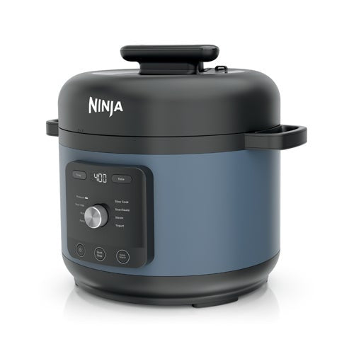 HYPERHEAT 9-IN-1 6.5QT ELECTRIC PRESSURE COOKER W/ SIMPLISERVE BLUE MACARON